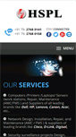 Mobile Screenshot of harshsystems.com